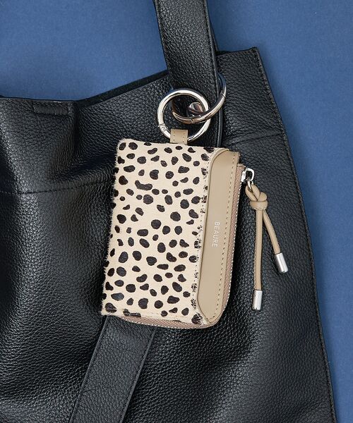 collex / コレックス 財布・コインケース・マネークリップ | 【WEB限定】【BEAURE/ヴュレ】ハラココンビフラグメントケース | 詳細13