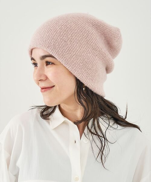 collex / コレックス ハット | 【La Maison de Lyllis/ラ メゾン ド リリス】 POLAR（ピンクベージュ）