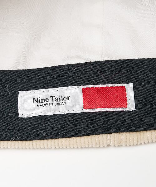 collex / コレックス ハット | 【WEB限定】【Nine Tailor/ナインテーラー】Woodruff Cap | 詳細16