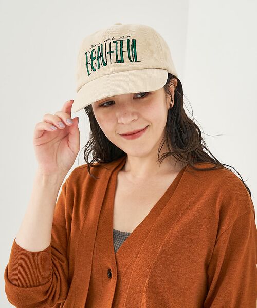 collex/コレックス 【WEB限定】【Nine Tailor/ナインテーラー】Woodruff Cap アイボリー F collex/コレックス 【WEB限定】【Nine Tailor/ナインテーラー】Woodruff Cap アイボリー F