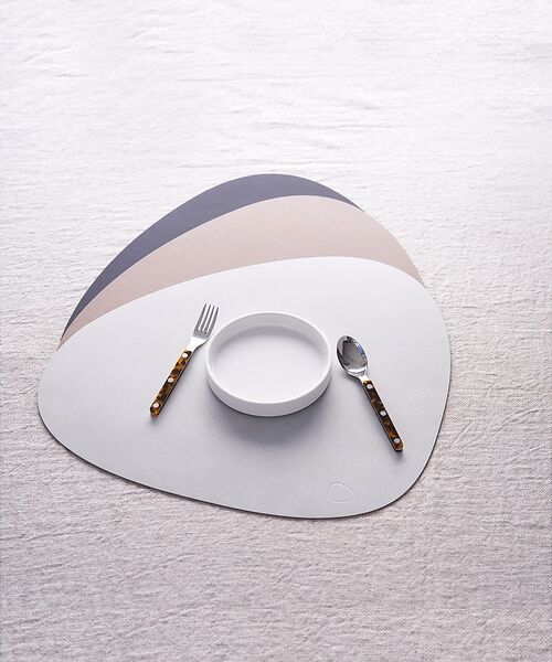 collex / コレックス キッチンツール | 【LIND DNA】カーブプレイスマット 37x44cm（オフホワイト）