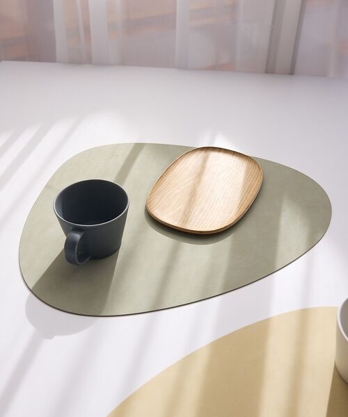 collex / コレックス キッチンツール | 【LIND DNA】カーブプレイスマット 37x44cm | 詳細7