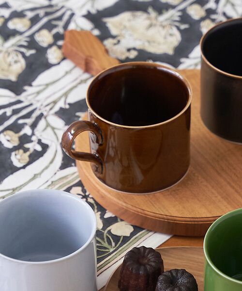 collex / コレックス 食器 | 【ヨナス・リンドホルム】アクセル マグカップ M（ブラウン）