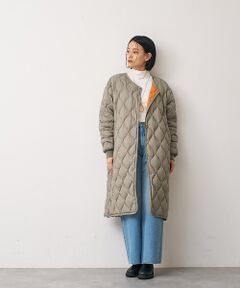 collex / コレックス ダウンジャケット・ベスト | 【TAION】 オーバーサイズ ダウン ロングジャケット