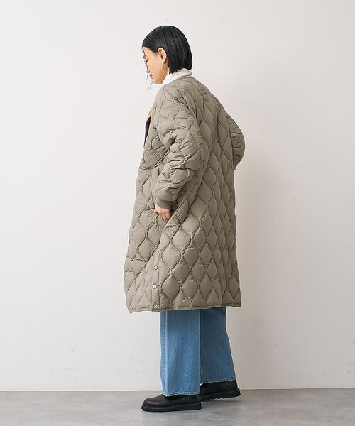 collex / コレックス ダウンジャケット・ベスト | 【TAION】 オーバーサイズ ダウン ロングジャケット | 詳細3