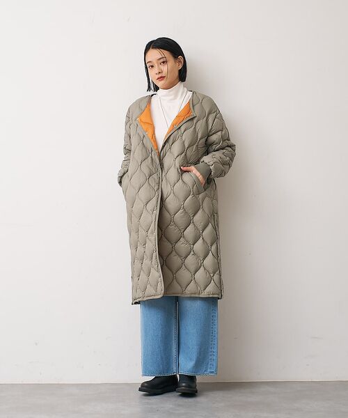 collex / コレックス ダウンジャケット・ベスト | 【TAION】 オーバーサイズ ダウン ロングジャケット | 詳細4