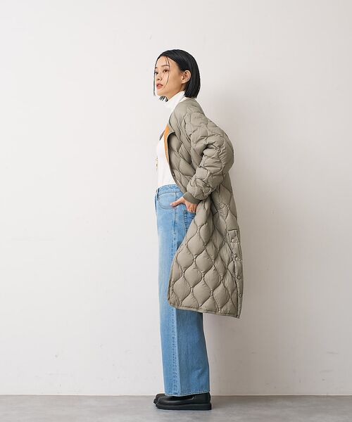 collex / コレックス ダウンジャケット・ベスト | 【TAION】 オーバーサイズ ダウン ロングジャケット | 詳細5