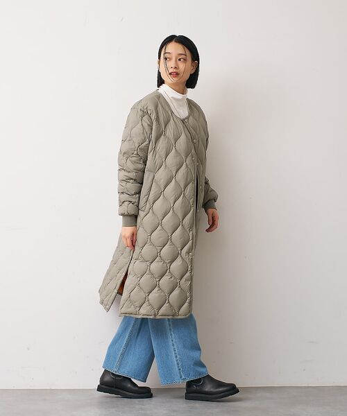 collex / コレックス ダウンジャケット・ベスト | 【TAION】 オーバーサイズ ダウン ロングジャケット | 詳細6