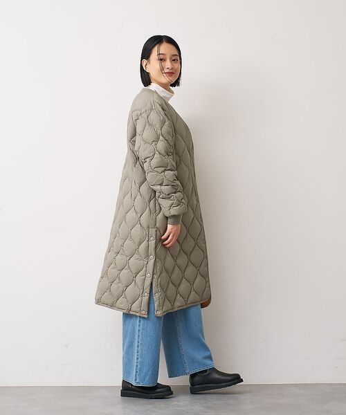 collex / コレックス ダウンジャケット・ベスト | 【TAION】 オーバーサイズ ダウン ロングジャケット | 詳細7
