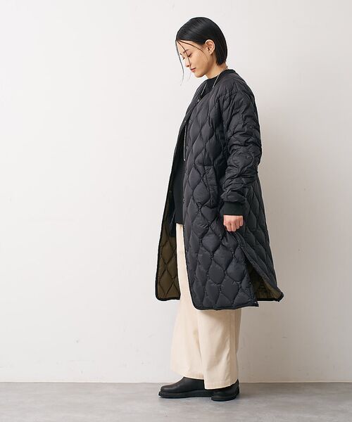 collex / コレックス ダウンジャケット・ベスト | 【TAION】 オーバーサイズ ダウン ロングジャケット | 詳細9