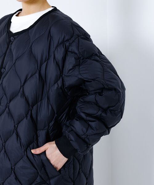 collex / コレックス ダウンジャケット・ベスト | 【TAION】 オーバーサイズ ダウン ロングジャケット | 詳細18