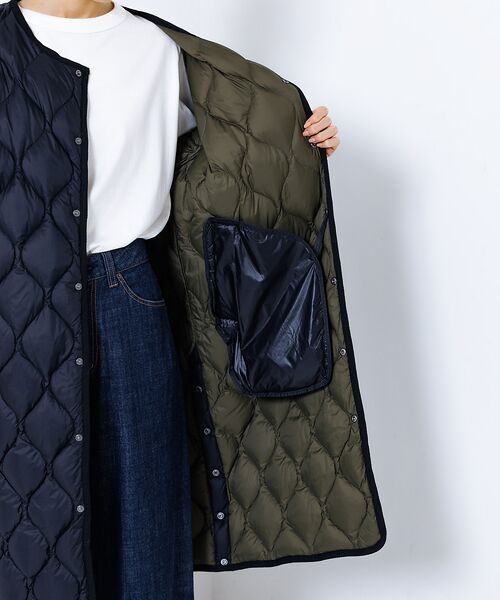 collex / コレックス ダウンジャケット・ベスト | 【TAION】 オーバーサイズ ダウン ロングジャケット | 詳細21