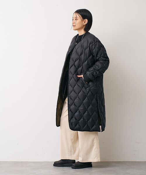 collex / コレックス ダウンジャケット・ベスト | 【TAION】 オーバーサイズ ダウン ロングジャケット | 詳細10