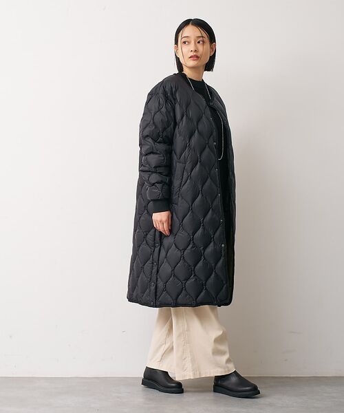 collex / コレックス ダウンジャケット・ベスト | 【TAION】 オーバーサイズ ダウン ロングジャケット | 詳細11