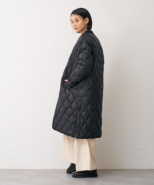 collex / コレックス ダウンジャケット・ベスト | 【TAION】 オーバーサイズ ダウン ロングジャケット | 詳細12