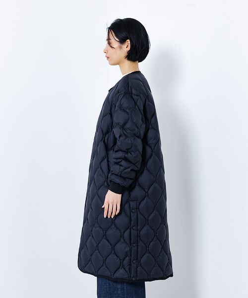 collex / コレックス ダウンジャケット・ベスト | 【TAION】 オーバーサイズ ダウン ロングジャケット | 詳細15