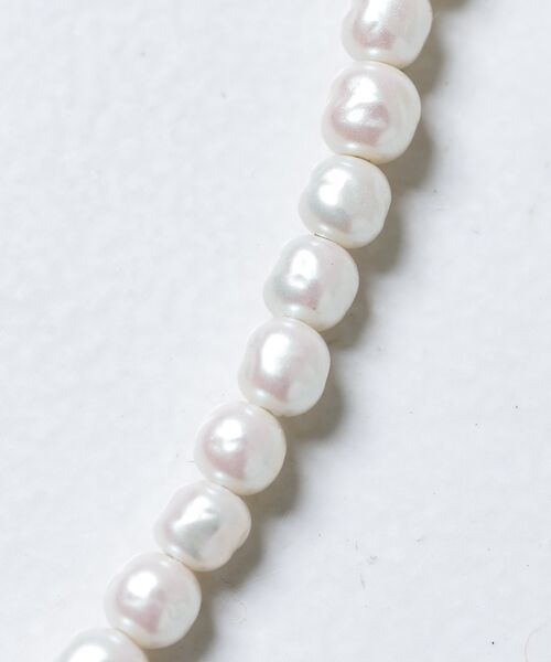 collex / コレックス ネックレス・ペンダント・チョーカー | 【Ljud/ユード】配色ガラスバロックパールネックレス | 詳細5