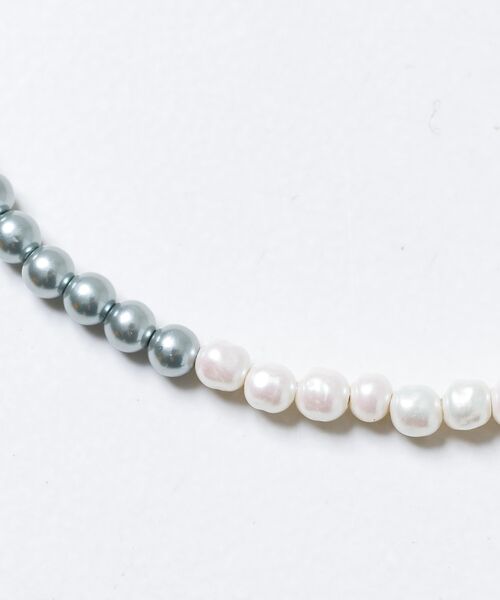 collex / コレックス ネックレス・ペンダント・チョーカー | 【Ljud/ユード】配色ガラスバロックパールネックレス | 詳細6