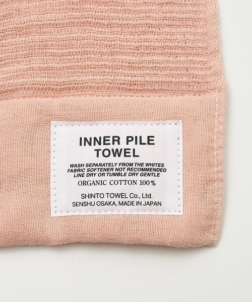 collex / コレックス タオル | 【神藤タオル】一部別注カラー SHINTO TOWEL INNER PILE バ | 詳細9
