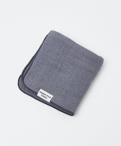 collex / コレックス タオル | 【神藤タオル】一部別注カラー SHINTO INNER PILE mini（チャコールグレー）