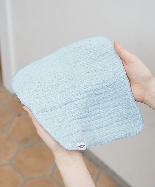collex / コレックス タオル | 【神藤タオル】一部別注カラー SHINTO INNER PILE mini（ブルー）