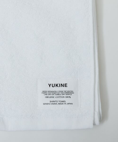 collex / コレックス タオル | 【WEB限定】【SHINTO TOWEL】 YUKINE ミニバスタオル | 詳細3