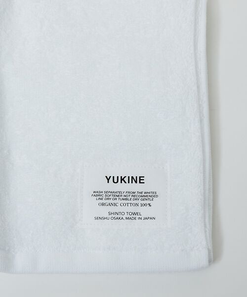 collex / コレックス タオル | 【WEB限定】【SHINTO TOWEL】 YUKINE フェイスタオル | 詳細1