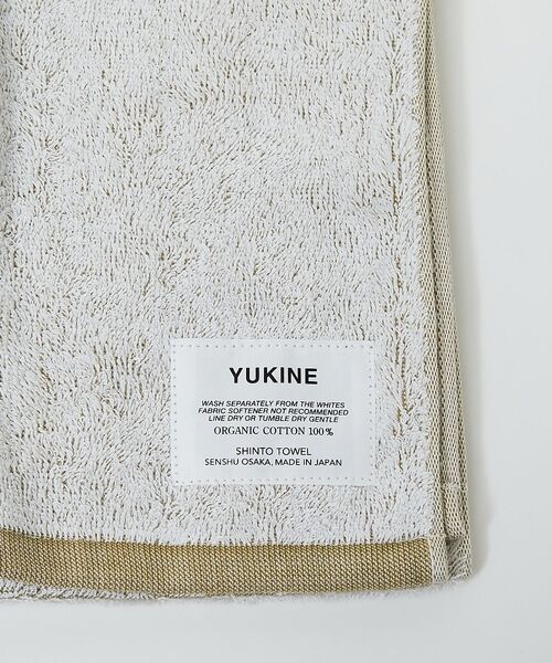 collex / コレックス タオル | 【WEB限定】【SHINTO TOWEL】 YUKINE フェイスタオル | 詳細2