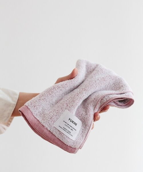 collex / コレックス タオル | 【WEB限定】【SHINTO TOWEL】 YUKINE フェイスタオル（レッド）