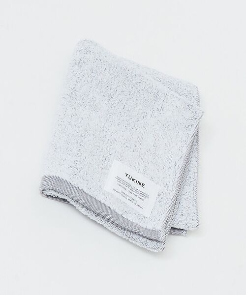 collex / コレックス タオル | 【WEB限定】【SHINTO TOWEL】 YUKINE フェイスタオル（グレー）