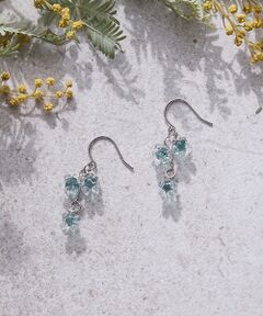 collex / コレックス ピアス・イヤリング | 【HARIO Lampwork Factory】ピアス ひとふさのミモザ