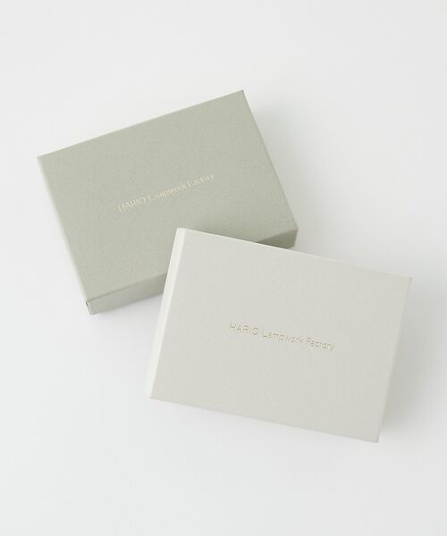 collex / コレックス ピアス・イヤリング | 【HARIO Lampwork Factory】ピアス ひとふさのミモザ | 詳細8