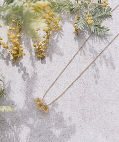 collex / コレックス ネックレス・ペンダント・チョーカー | 【HARIO Lampwork Factory】ネックレス ひとふさのミモザ