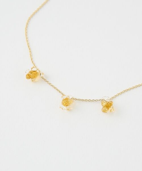 collex / コレックス ネックレス・ペンダント・チョーカー | 【HARIO Lampwork Factory】ネックレス ひとふさのミモザ | 詳細10
