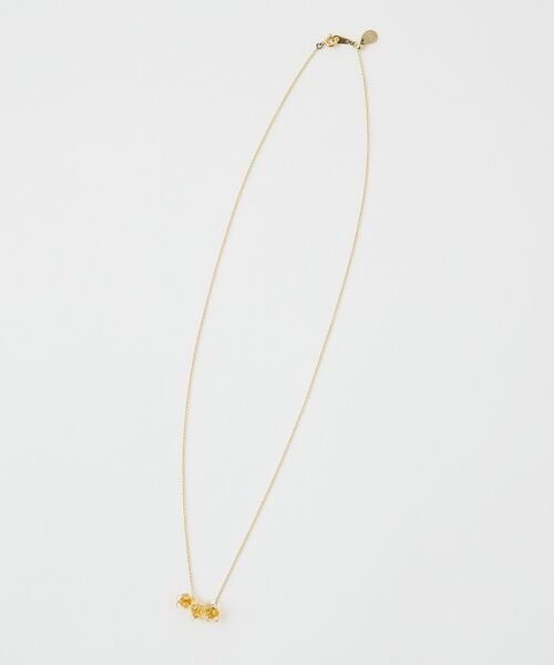 collex / コレックス ネックレス・ペンダント・チョーカー | 【HARIO Lampwork Factory】ネックレス ひとふさのミモザ | 詳細7