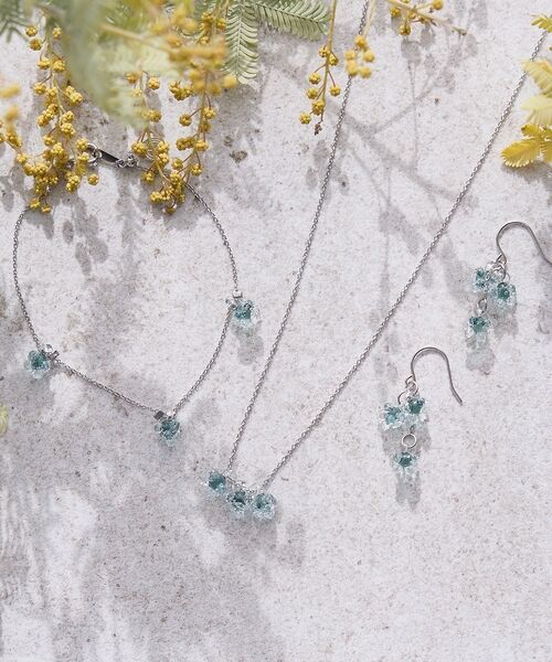 collex / コレックス ネックレス・ペンダント・チョーカー | 【HARIO Lampwork Factory】ネックレス ひとふさのミモザ | 詳細16