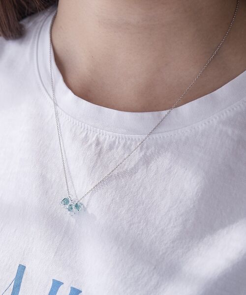 collex / コレックス ネックレス・ペンダント・チョーカー | 【HARIO Lampwork Factory】ネックレス ひとふさのミモザ | 詳細17