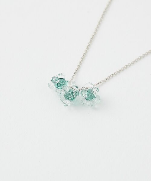 collex / コレックス ネックレス・ペンダント・チョーカー | 【HARIO Lampwork Factory】ネックレス ひとふさのミモザ | 詳細20