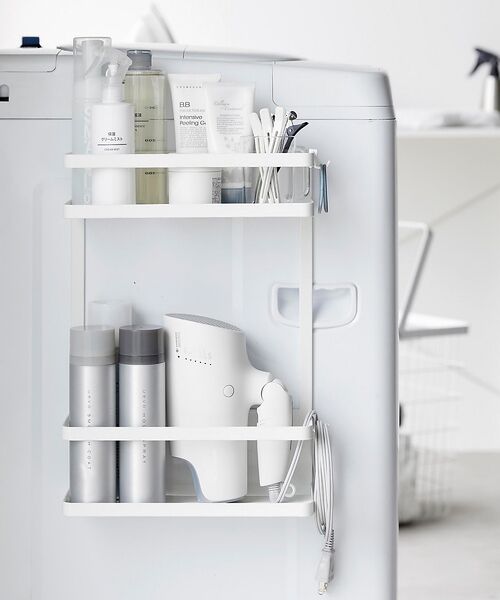 collex / コレックス その他雑貨 | 【tower/タワー 】洗濯機横マグネット収納ラック2段 ランドリー マグネット | 詳細5