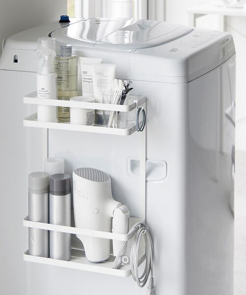 collex / コレックス その他雑貨 | 【tower/タワー 】洗濯機横マグネット収納ラック2段 ランドリー マグネット | 詳細6