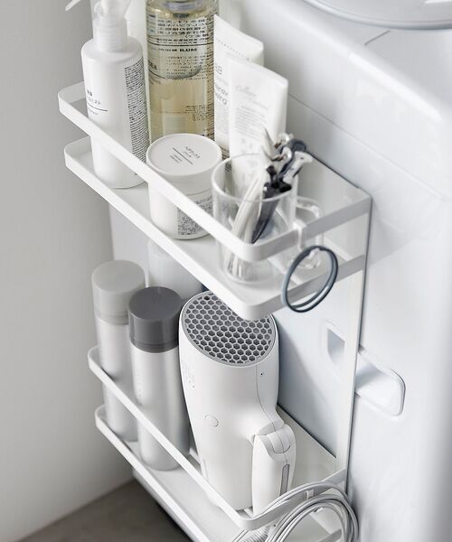 collex / コレックス その他雑貨 | 【tower/タワー 】洗濯機横マグネット収納ラック2段 ランドリー マグネット | 詳細7