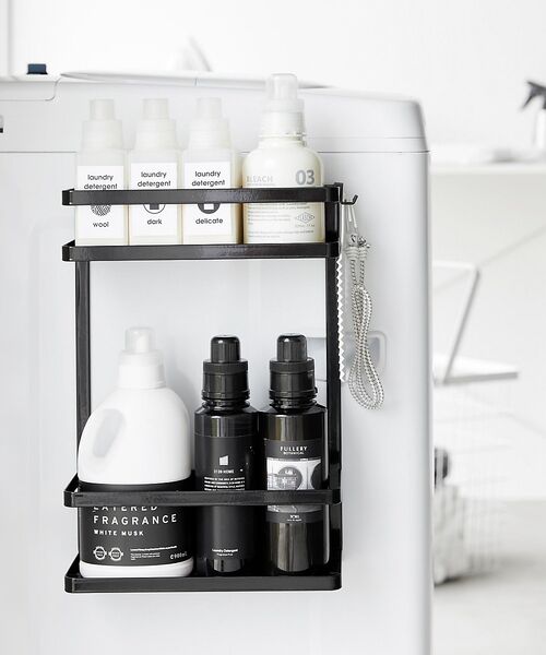 collex / コレックス その他雑貨 | 【tower/タワー 】洗濯機横マグネット収納ラック2段 ランドリー マグネット | 詳細11