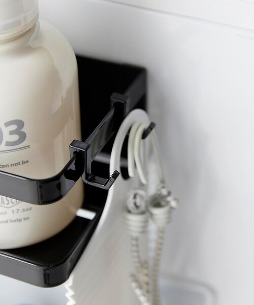 collex / コレックス その他雑貨 | 【tower/タワー 】洗濯機横マグネット収納ラック2段 ランドリー マグネット | 詳細12