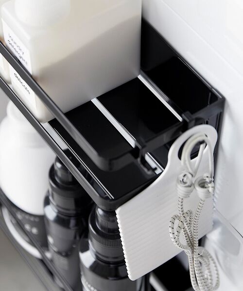 collex / コレックス その他雑貨 | 【tower/タワー 】洗濯機横マグネット収納ラック2段 ランドリー マグネット | 詳細13