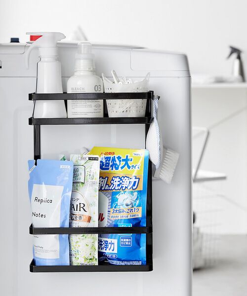 collex / コレックス その他雑貨 | 【tower/タワー 】洗濯機横マグネット収納ラック2段 ランドリー マグネット | 詳細14