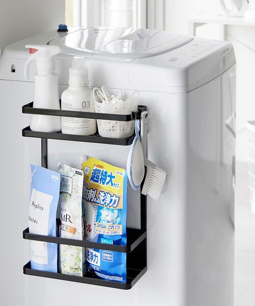 collex / コレックス その他雑貨 | 【tower/タワー 】洗濯機横マグネット収納ラック2段 ランドリー マグネット | 詳細15