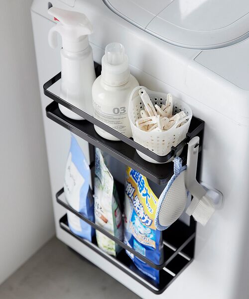 collex / コレックス その他雑貨 | 【tower/タワー 】洗濯機横マグネット収納ラック2段 ランドリー マグネット | 詳細16