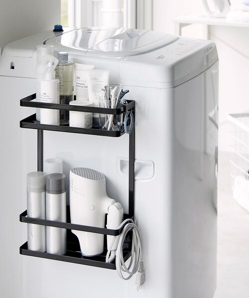 collex / コレックス その他雑貨 | 【tower/タワー 】洗濯機横マグネット収納ラック2段 ランドリー マグネット | 詳細17