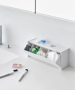 collex / コレックス その他雑貨 | 【tower/タワー】ウォール洗面収納ケース 壁掛け 洗面収納 石こうボード壁対