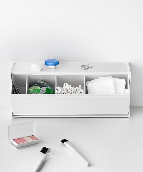 collex / コレックス その他雑貨 | 【tower/タワー】ウォール洗面収納ケース 壁掛け 洗面収納 石こうボード壁対 | 詳細1